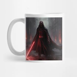 Dark Space Knight 2 Mug